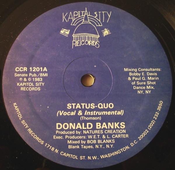  - Status-Quo / Just One More Chance