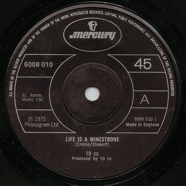 10cc - Life Is A Minestrone