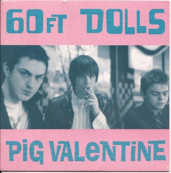 60ft Dolls - Pig Valentine