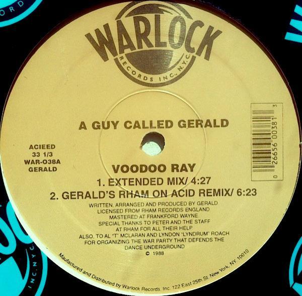 A Guy Called Gerald - Voodoo Ray
