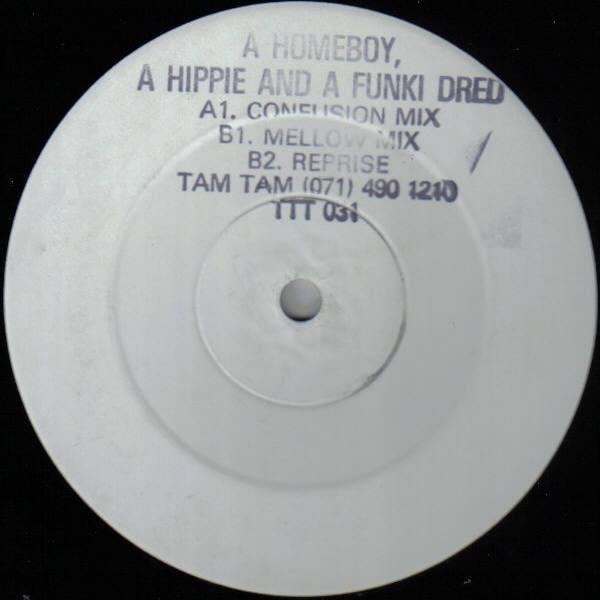 A Homeboy, A Hippie & A Funki Dredd - Total Confusion