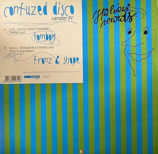 A.I.M., N.O.I.A. - Confuzed Disco Sampler IV