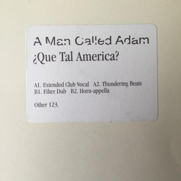 A Man Called Adam - ¿Que Tal America?