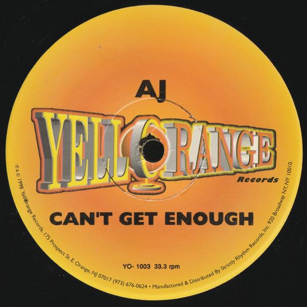 AJ - Can't Get Enough