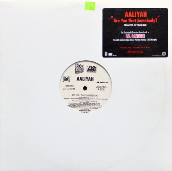 Aaliyah - Are You That Somebody?