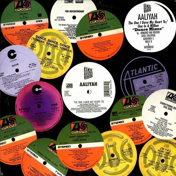 Aaliyah - The One I Gave My Heart To / One In A Million (Dance Mixes)