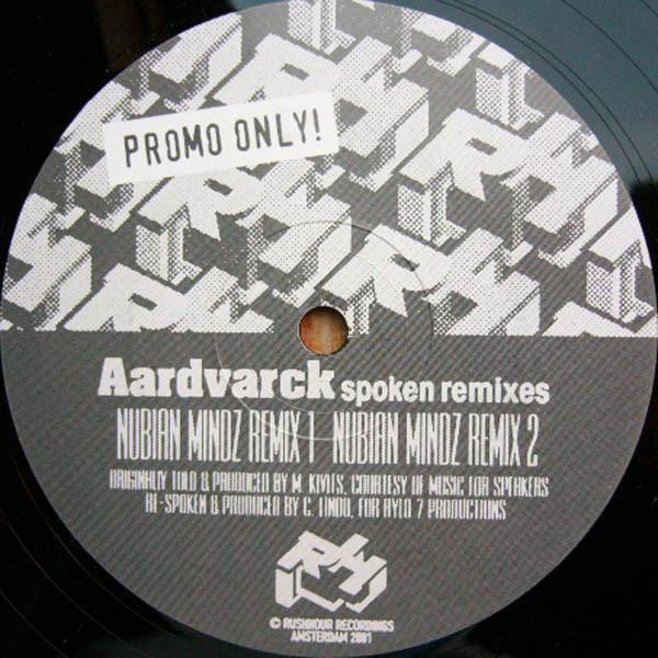 Aardvarck - Spoken Remixes