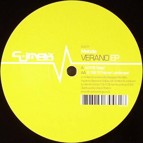 Abyss (7), G-Tek (2) - Melodia Verano EP