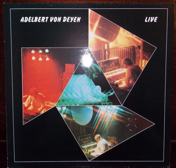 Adelbert Von Deyen - Live