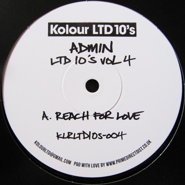 Admin - Ltd 10's Vol 4