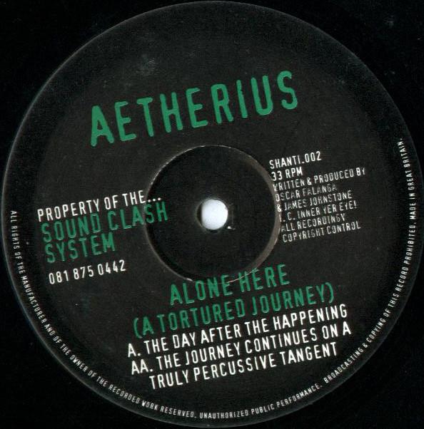 Aetherius - Alone Here (A Tortured Journey)