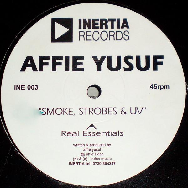 Affie Yusuf - Smoke, Strobes & UV