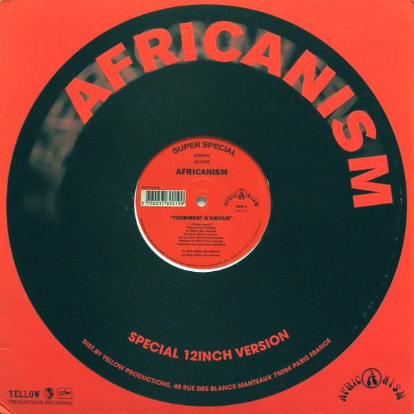 Africanism - Tourment D'amour