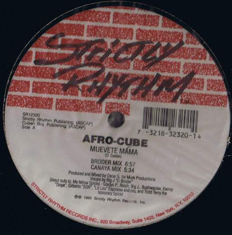 Afro-Cube - Muevete Mama