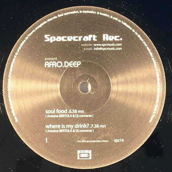 Afro Deep - Soul Food / Where Is My Drink