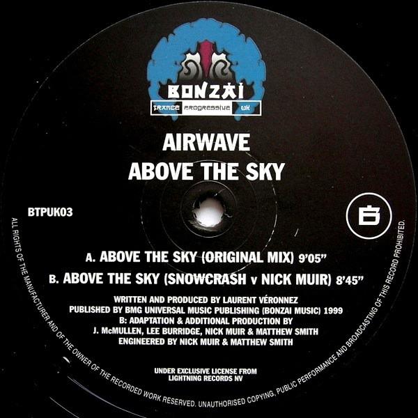 Airwave - Above The Sky