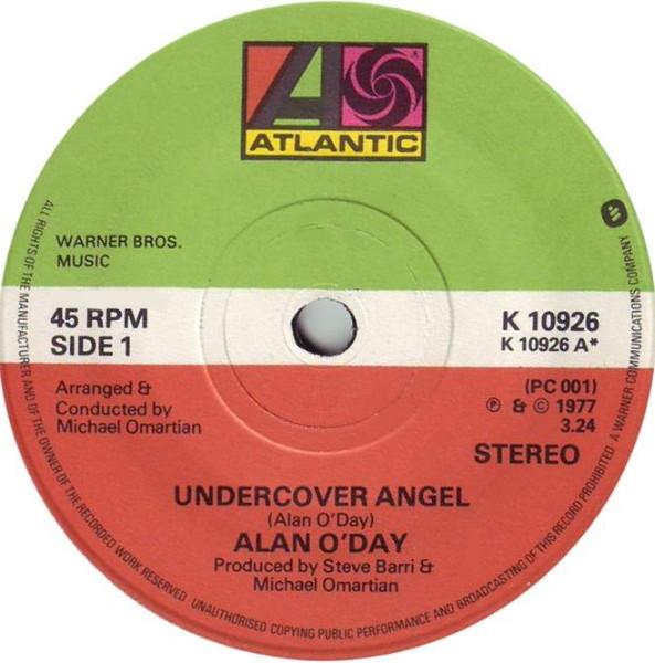 Alan O'Day - Undercover Angel