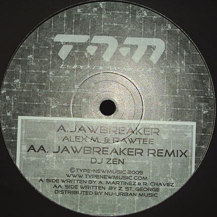 Alex M (2), Rawtee - Jawbreaker