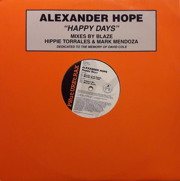 Alexander Hope - Happy Days