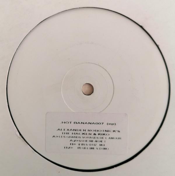 Alexander Robotnick - Les Grands Voyages De L'Amour