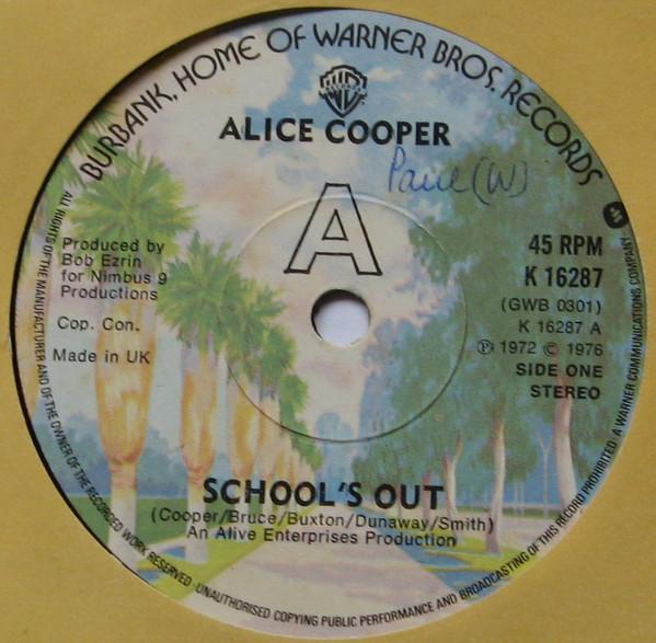 Alice Cooper - School's Out