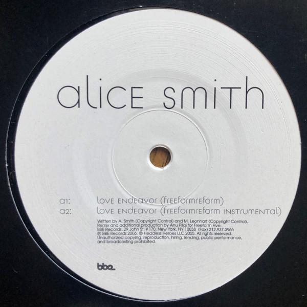 Alice Smith - Love Endeavor