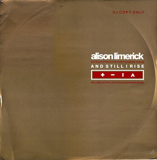 Alison Limerick - Extracts Taken From The Forthcoming Album And Still I Rise