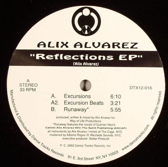 Alix Alvarez - Reflections EP