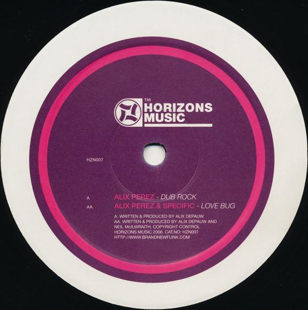 Alix Perez, Specific - Dub Rock / Love Bug