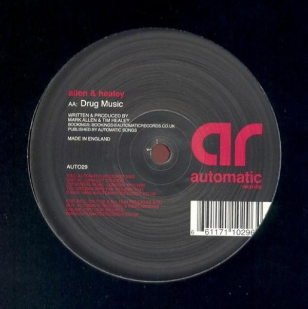 Allen & Healey - Buzzing / Drug Music