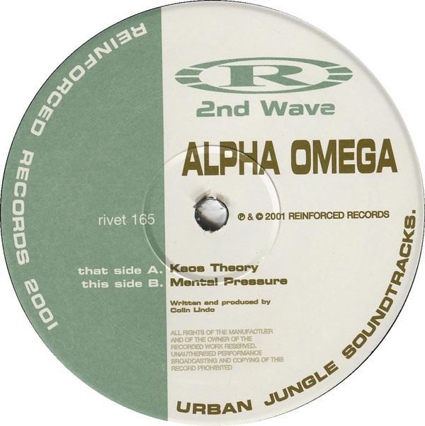 Alpha Omega - Kaos Theory / Mental Pressure