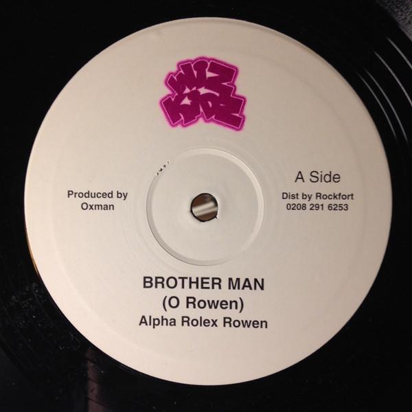 Alpha Rowen, Manasseh - Brother Man - Livity Dub