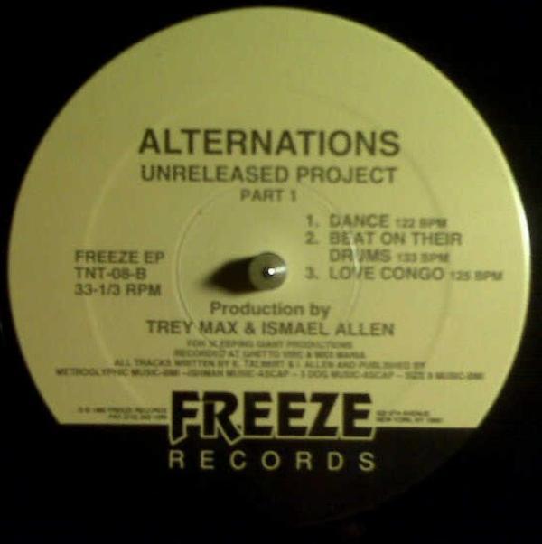 Alternations - Unreleased Project Part 1 (Underground Mix EP)