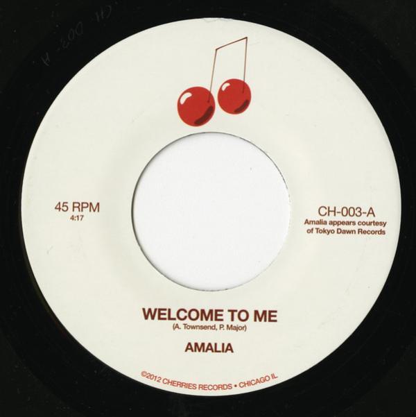 Amalia Townsend - Welcome To Me / Bonafide