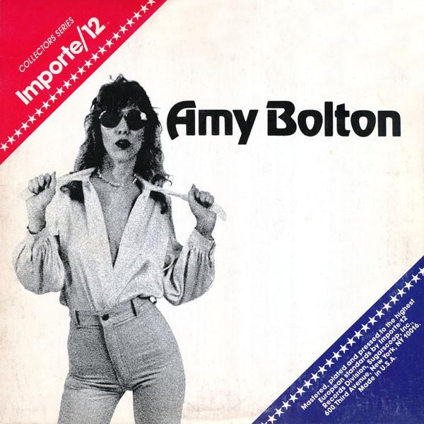 Amy Bolton - Do Me A Favor