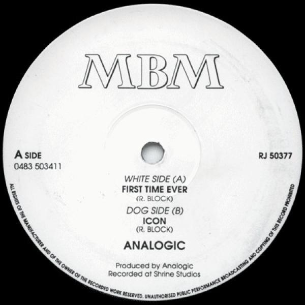 Analogic (4) - First Time Ever / Icon
