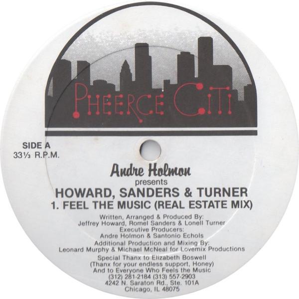 Andre Holmon, Jeffrey Howard, Romel Sanders, Lonell Turner - Feel The Music