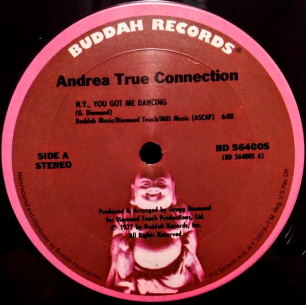 Andrea True Connection - N.Y., You Got Me Dancing / Fill Me Up (Heart To Heart)