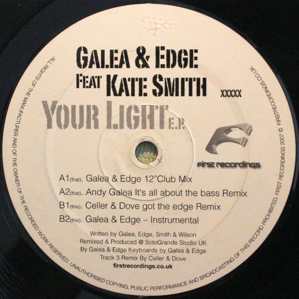 Andrew Galea, Edge (4), Kate Louise Smith - Your Light E.P.