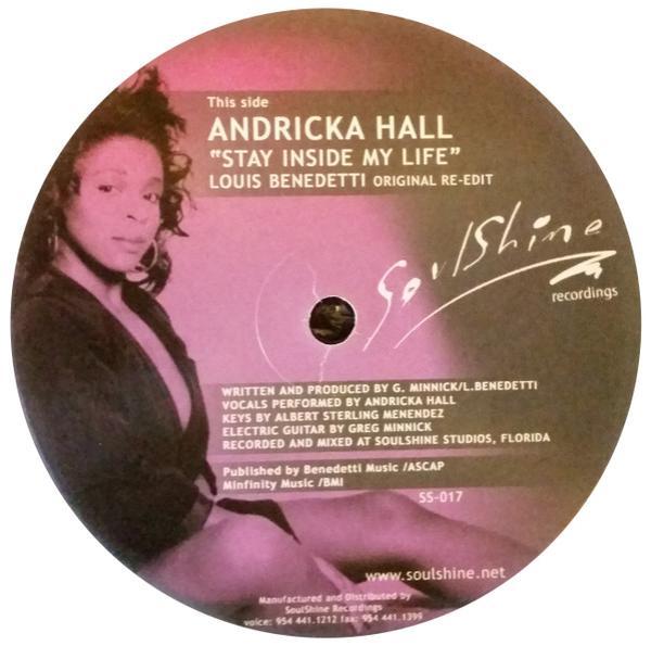 Andricka Hall, Deep Swing - Stay Inside My Life / Shelter (Louis Benedetti Remixes)