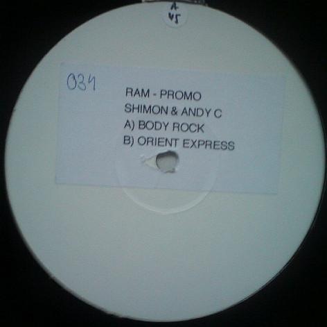 Andy C & Shimon - Body Rock / Orient Express