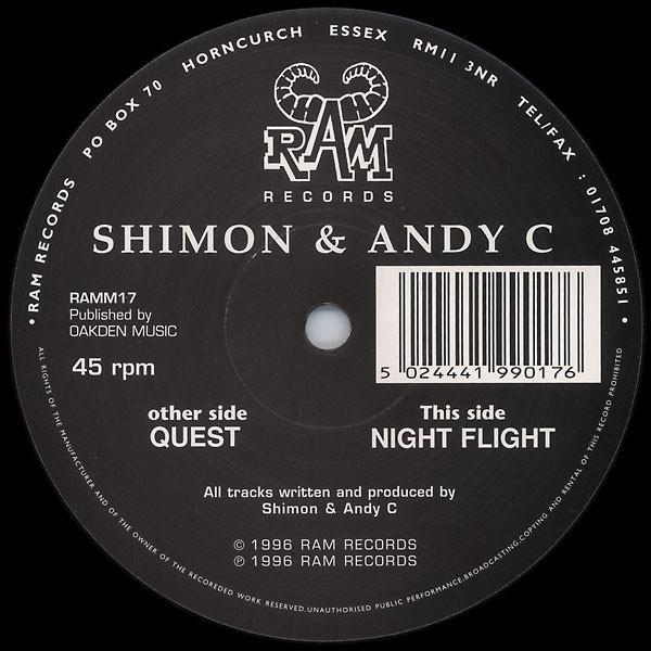 Andy C & Shimon - Quest / Night Flight