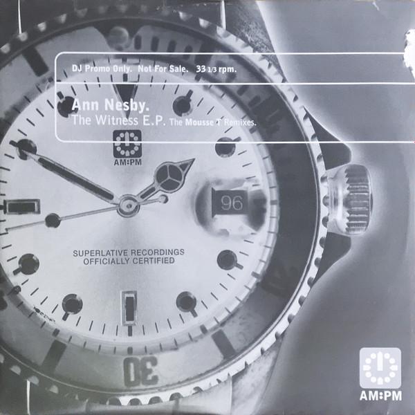 Ann Nesby - Witness EP