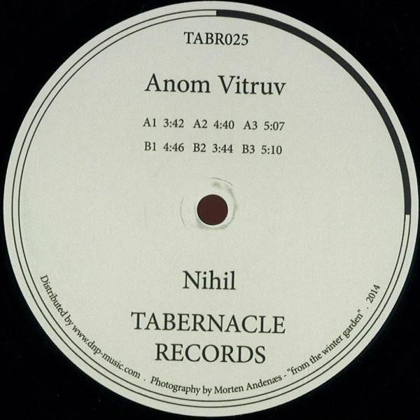 Anom Vitruv - Nihil