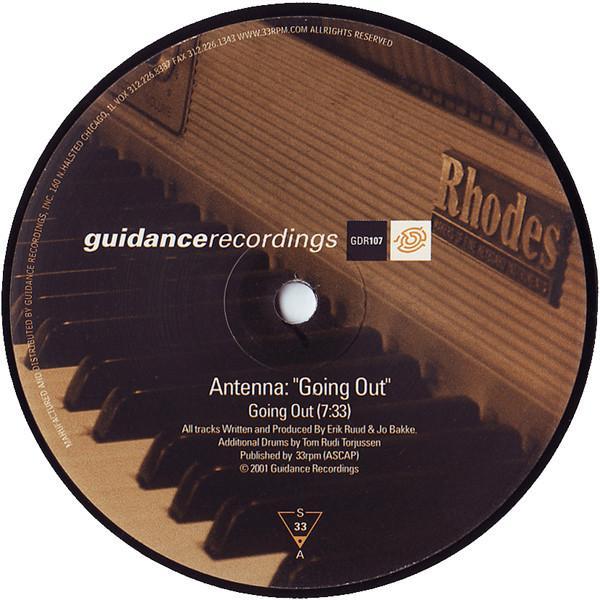 Antenna - Going Out