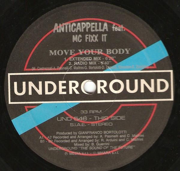 Anticappella, MC Fixx It - Move Your Body