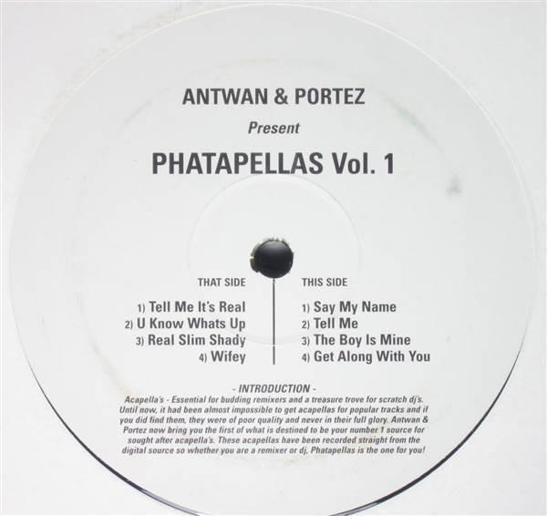 Antwan, Portez - Phatapellas Vol 1