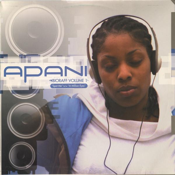 Apani B. Fly - Bioraff Volume 1