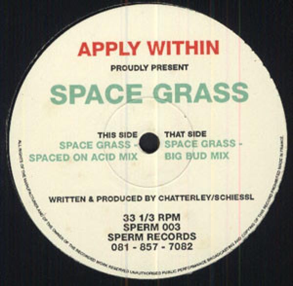 Apply Within - Apply Within Proudly Present Space Grass