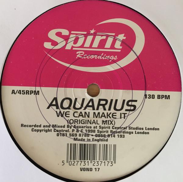Aquarius (2) - We Can Make It